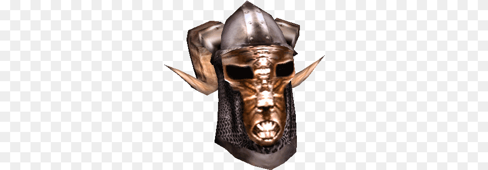 Skyrim Iron Helmet Morrowind Helmet, Bronze, Armor, Adult, Male Free Png