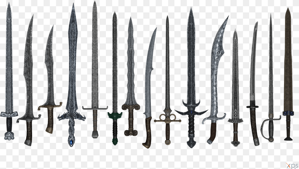 Skyrim Jaysus Swords Skyrim Swords, Sword, Weapon, Blade, Dagger Free Transparent Png