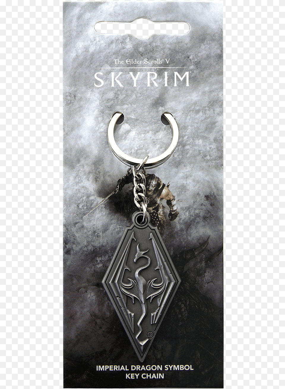 Skyrim Keychain, Accessories, Jewelry, Necklace Png Image