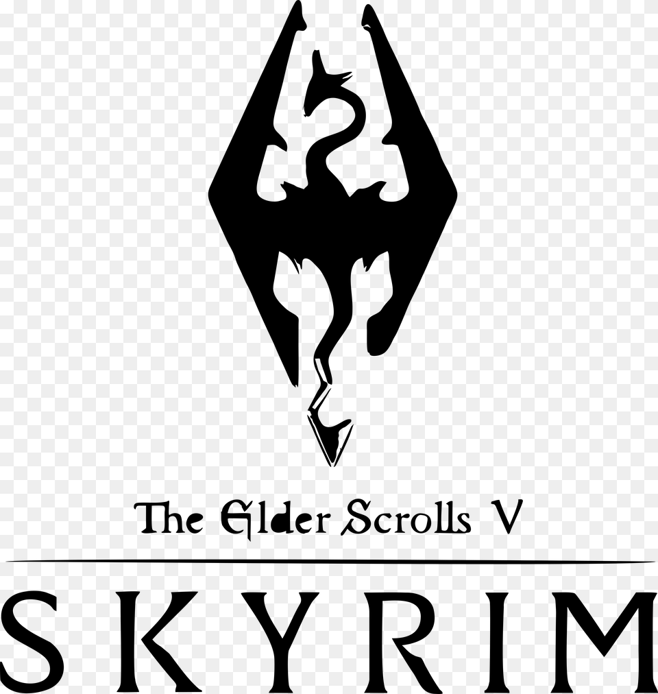 Skyrim Logo Free Png Download