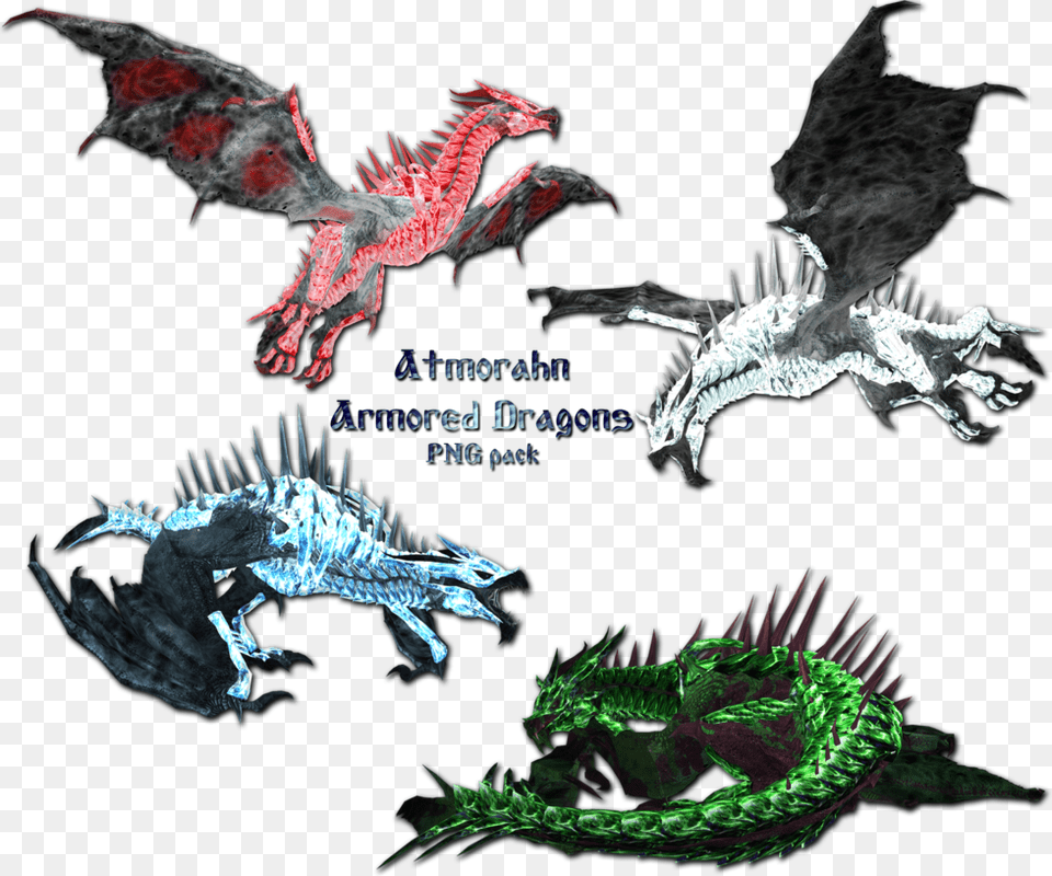 Skyrim Mods Dragons Train Your Dragon Mmd Dragon Model, Animal, Dinosaur, Reptile Free Transparent Png