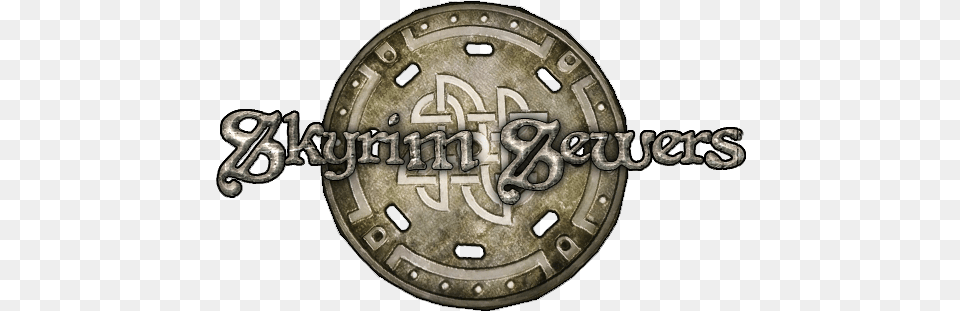 Skyrim Sewers 4 Solid, Hole, Drain, Cross, Symbol Png