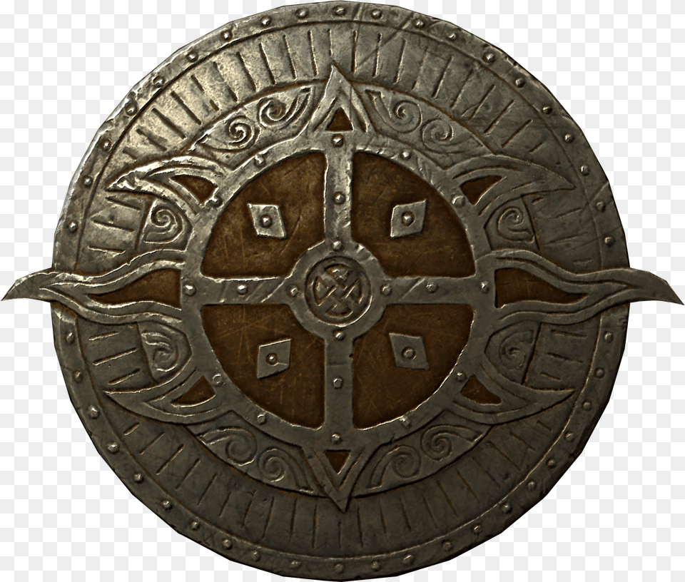 Skyrim Shields, Armor, Machine, Wheel, Shield Free Png Download