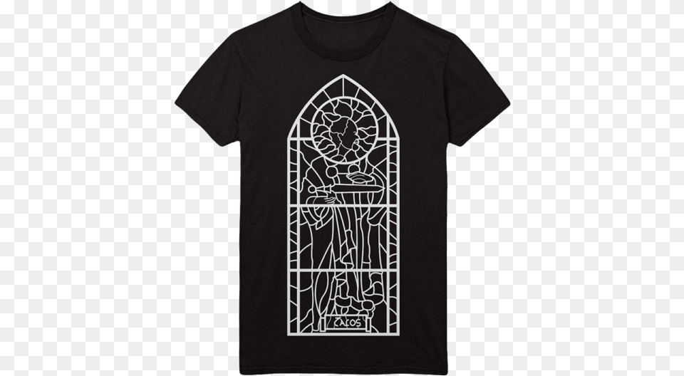 Skyrim T Shirt Talos Glass Window Elder Scrolls Elder Scrolls V Skyrim Talos Chapel Stained, Clothing, T-shirt, Art, Arch Free Png Download