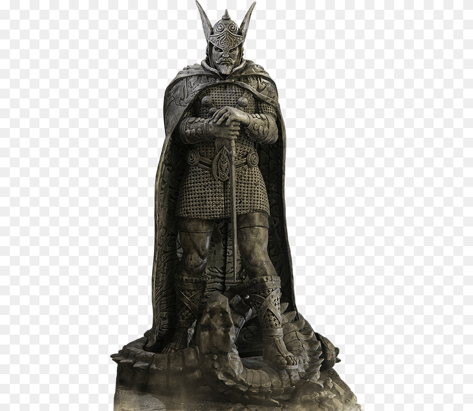 Skyrim Talos Statue, Adult, Male, Man, Person Png
