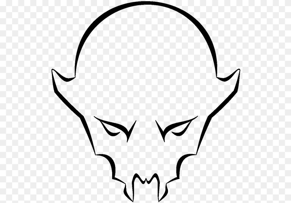 Skyrim Vampire Lord Tattoo Idea Skyrim Vampire Lord Tattoo, Gray Free Png