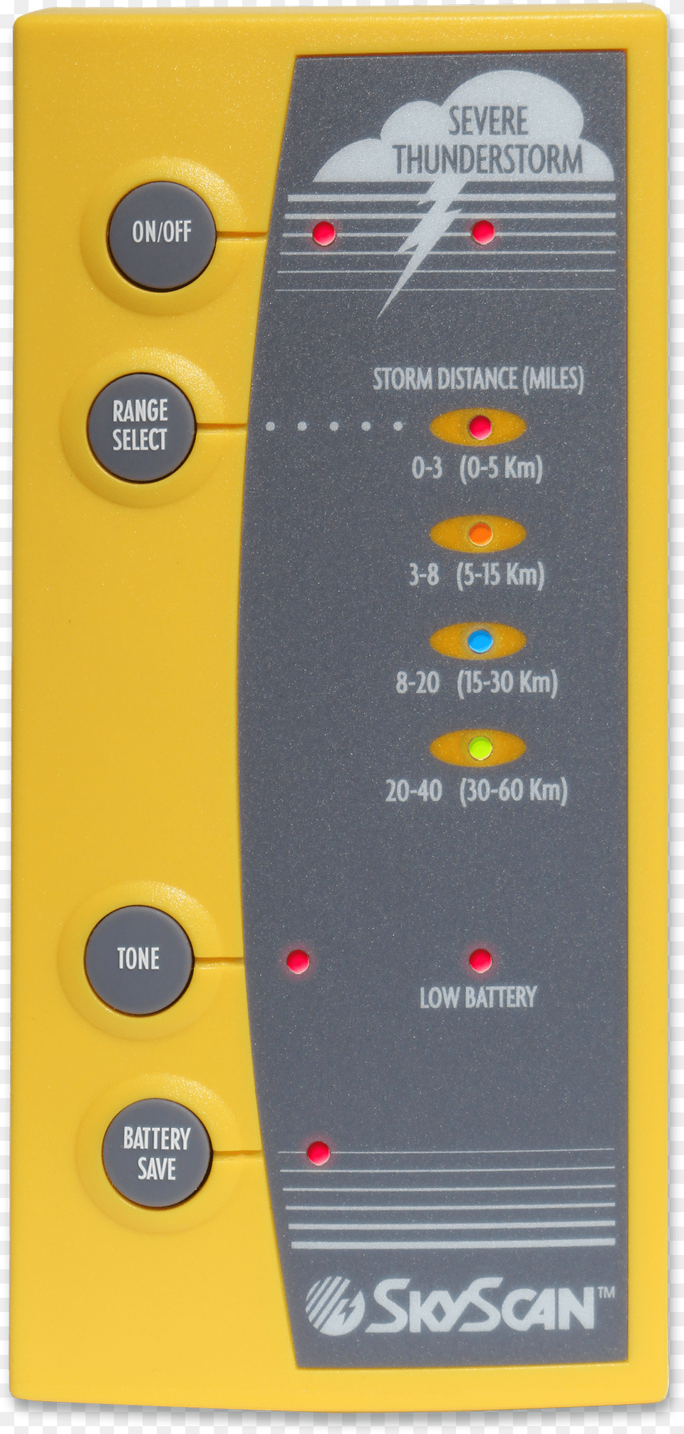 Skyscan P5 Back Skyscan Lightning Detector Png Image