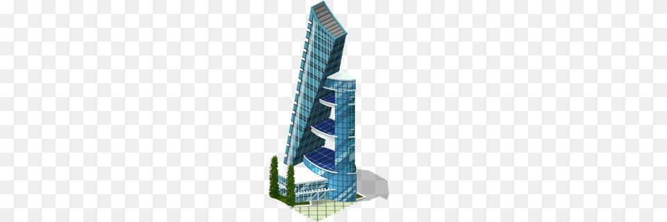 Skyscraper, Architecture, Office Building, Housing, High Rise Png Image