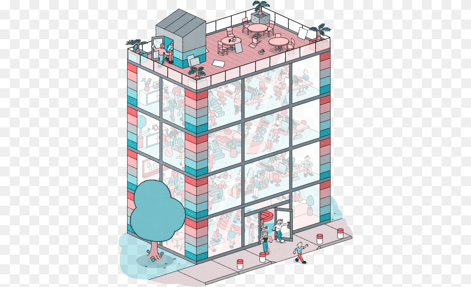 Skyscraper, Book, Comics, Publication, Person Free Transparent Png