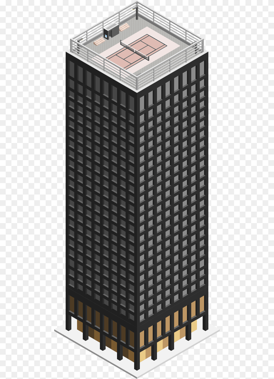 Skyscraper, Architecture, Office Building, Housing, High Rise Png