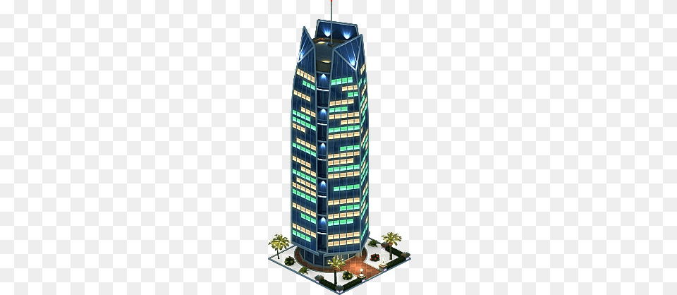 Skyscraper, Architecture, Office Building, Housing, High Rise Png Image
