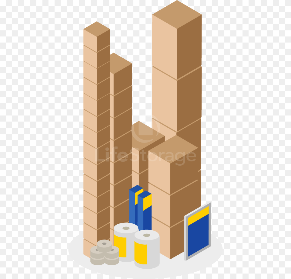 Skyscraper, Box, Cardboard, Carton, Package Png