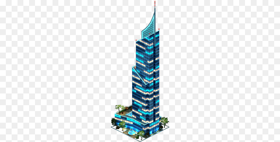 Skyscraper, Architecture, Housing, High Rise, Condo Free Png