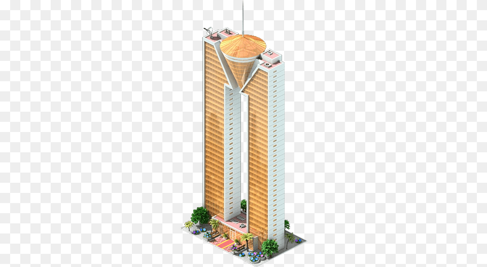 Skyscraper, Architecture, Housing, Urban, High Rise Png Image