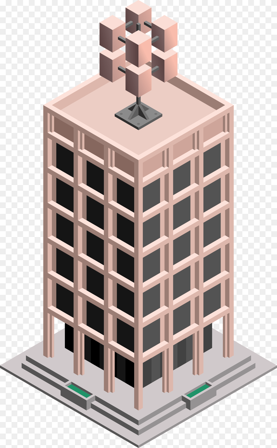 Skyscraper, Architecture, Housing, High Rise, Urban Png Image