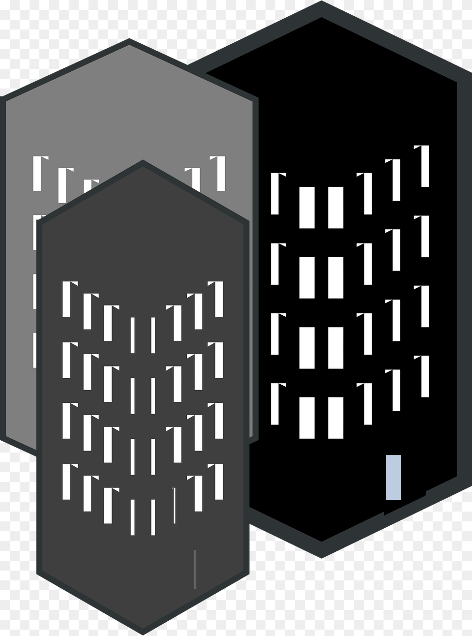 Skyscraper Clipart, City, Urban, Scoreboard Png