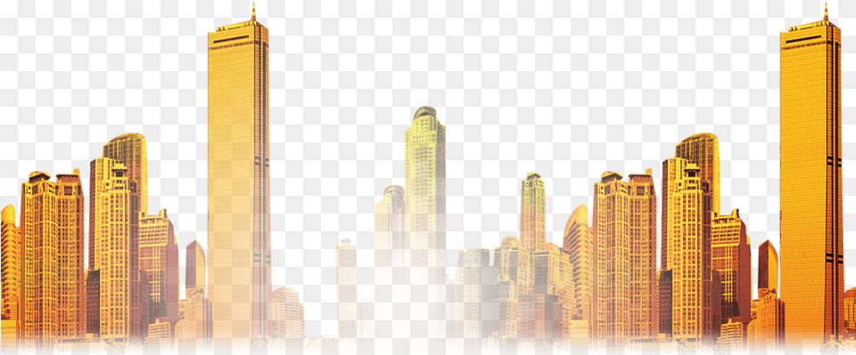Skyscraper Drawing Modern, Architecture, Scenery, Panoramic, Outdoors Free Transparent Png