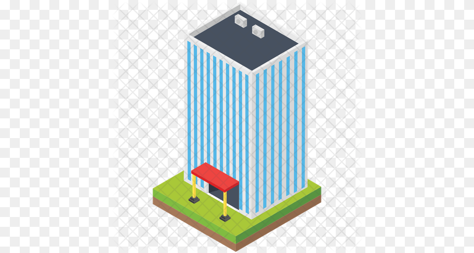 Skyscraper Icon Skyscraper, City, Architecture, Office Building, Building Free Png