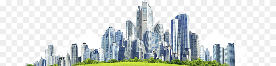 Skyscraper Neboskryobi, Architecture, Scenery, Outdoors, Nature Free Transparent Png
