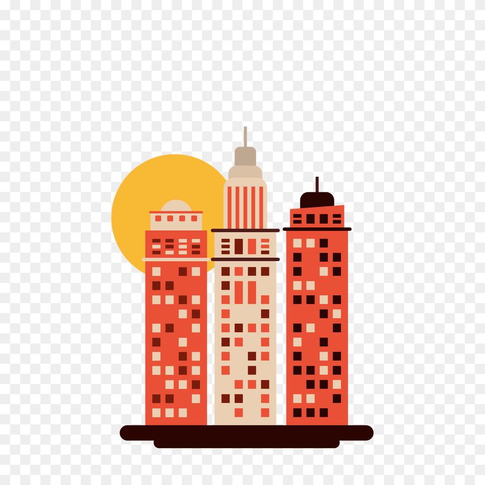 Skyscraper Picture Freeuse Stock Flat Huge Freebie, City, Urban Png