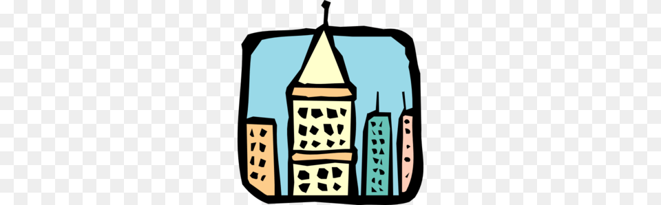 Skyscraper Roofs Clip Art, Architecture, Building, Clock Tower, Tower Free Png
