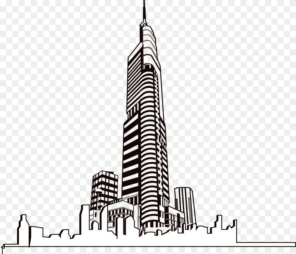 Skyscrapercity India, Architecture, Art, Building, City Free Transparent Png