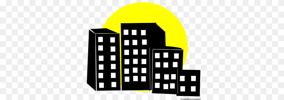 Skyscrapers City, Text Free Png Download