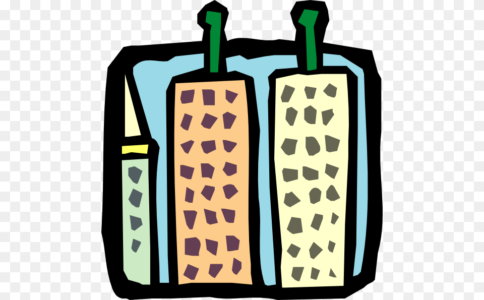Skyscrapers And Their Roofs Svg Clip Arts Skyscraper, Alcohol, Wine, Liquor, Wine Bottle Free Png Download