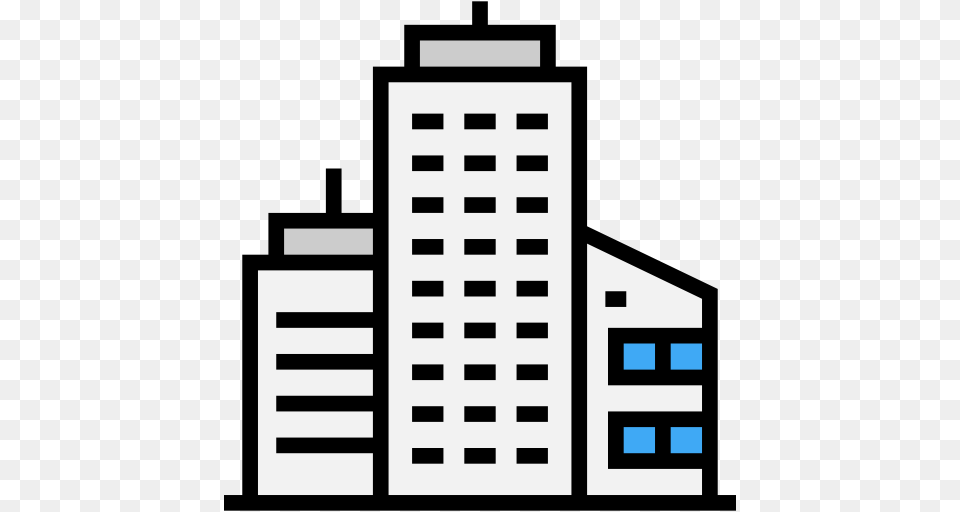 Skyscrapers Cityscape Architecture And City Town Buildings, Building, Office Building, Urban, Electronics Free Transparent Png