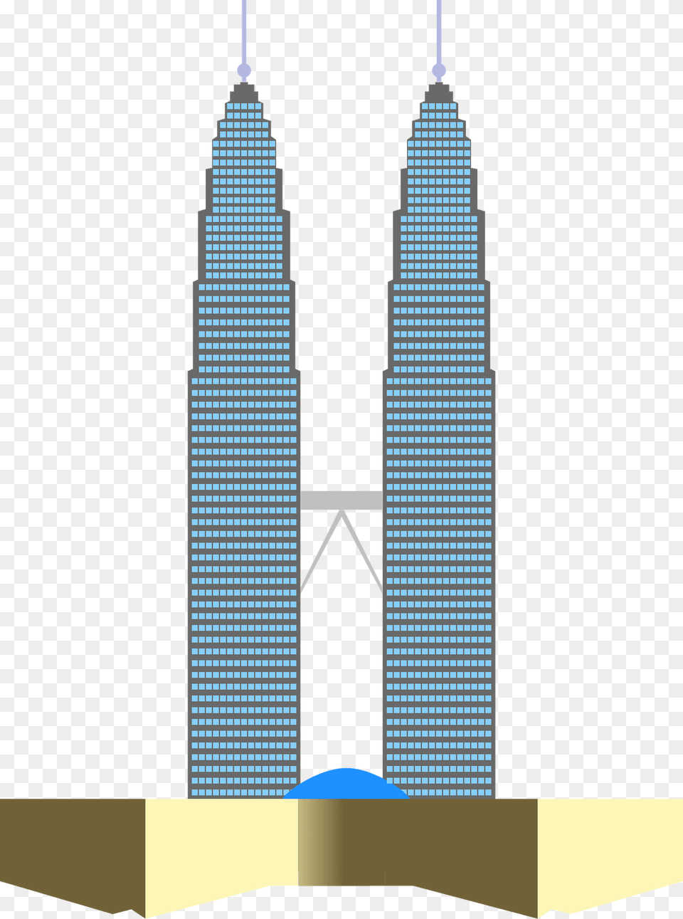 Skyscrapers Clipart, Architecture, Building, City, High Rise Free Transparent Png