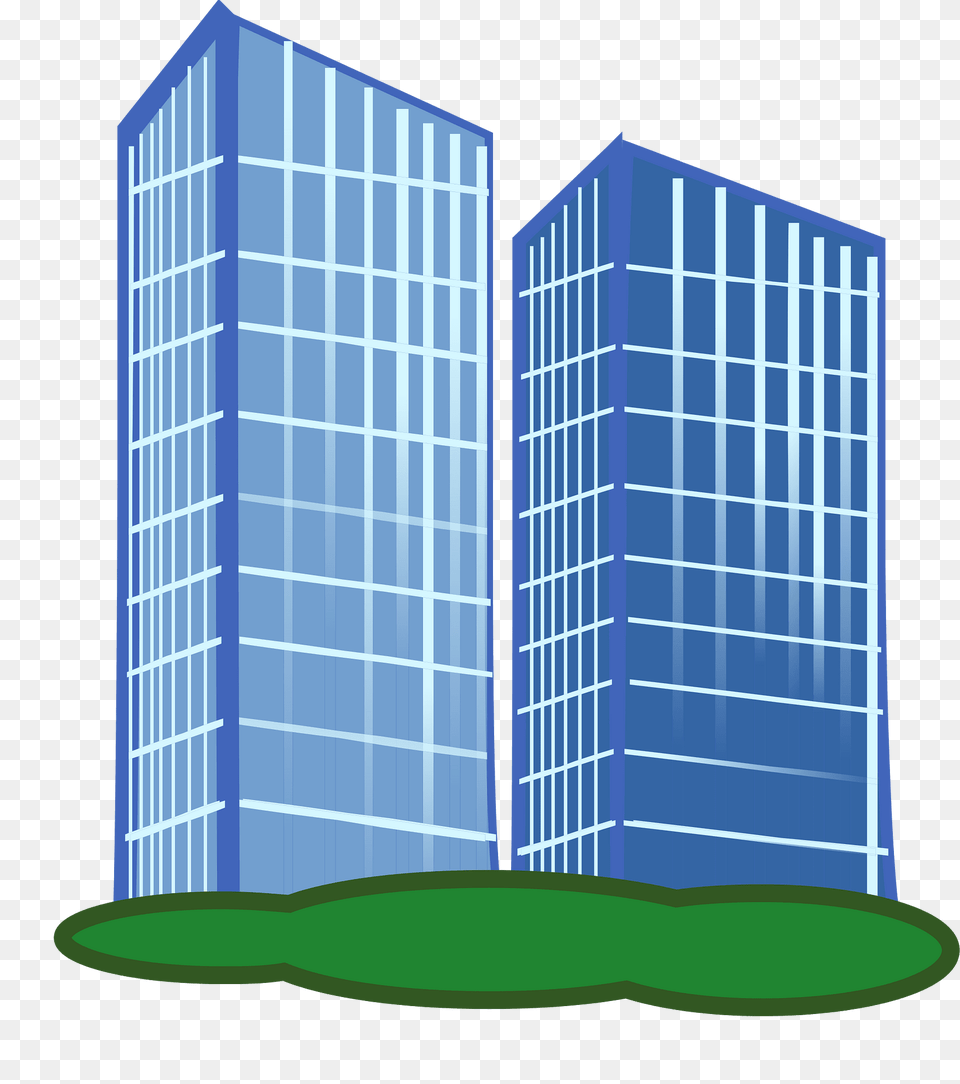 Skyscrapers Clipart, Architecture, Skyscraper, Office Building, Housing Png Image