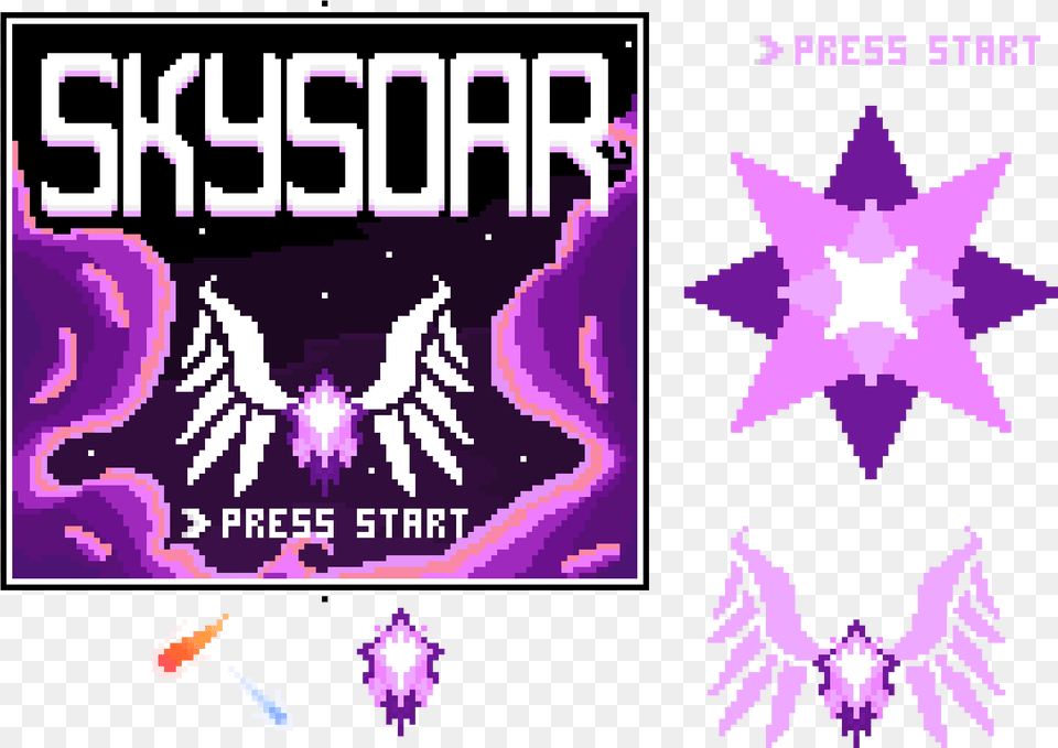 Skysoar All Art Gifs New, Purple, Graphics, Book, Publication Png