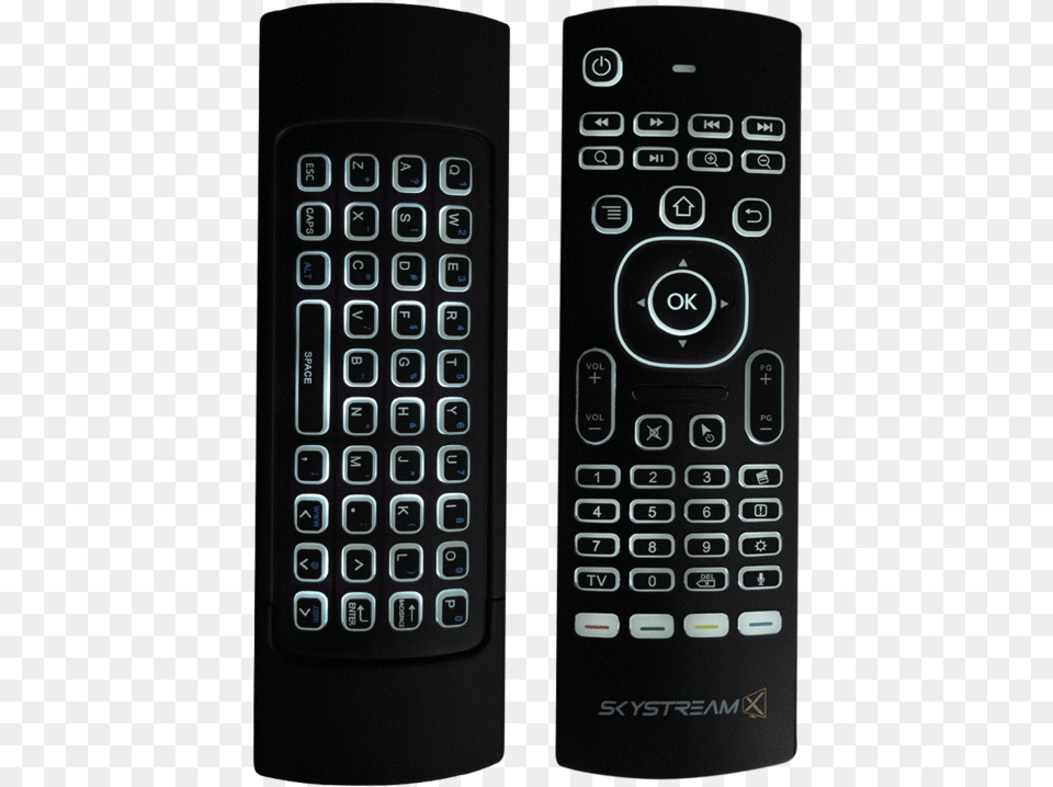Skystream Air Mouse Remote Skystream Android Tv, Electronics, Remote Control, Mobile Phone, Phone Free Png