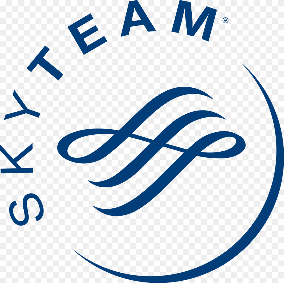 Skyteam Alliance Logo, Text Free Png