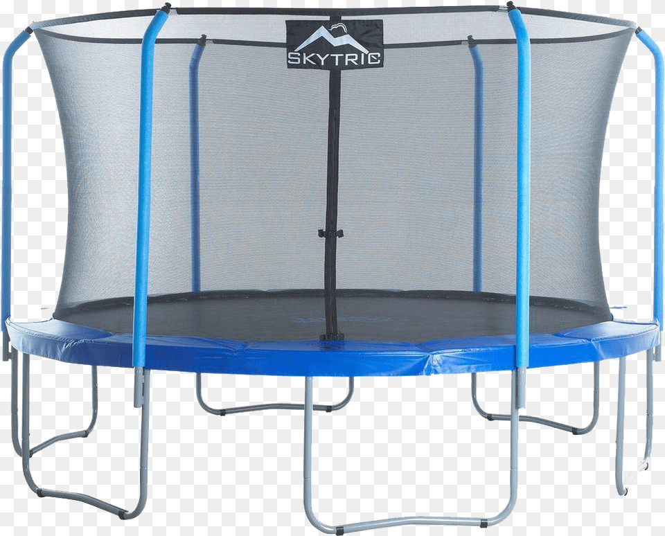 Skytric 13ft Trampoline Skytric 15 Ft Trampoline W Top Ring Enclosure System, Crib, Furniture, Infant Bed Free Png