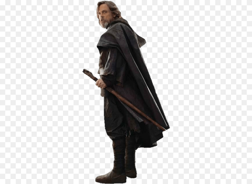 Skywalker 3 Star Wars The Last Jedi Luke, Fashion, Sword, Weapon, Clothing Png Image