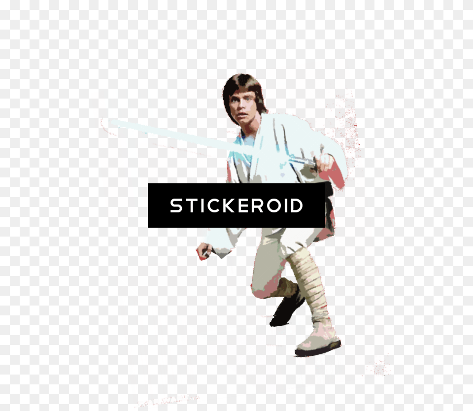 Skywalker, Adult, Person, Man, Male Free Png Download