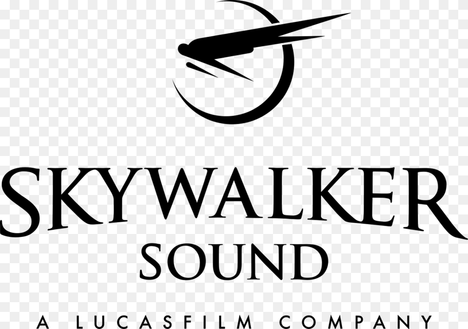 Skywalker Sound Logo, Gray Png Image