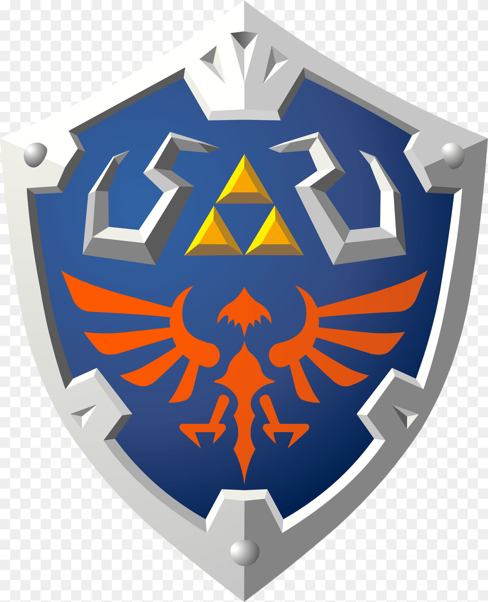Skyward Hylian Shield, Armor, Cross, Symbol Png