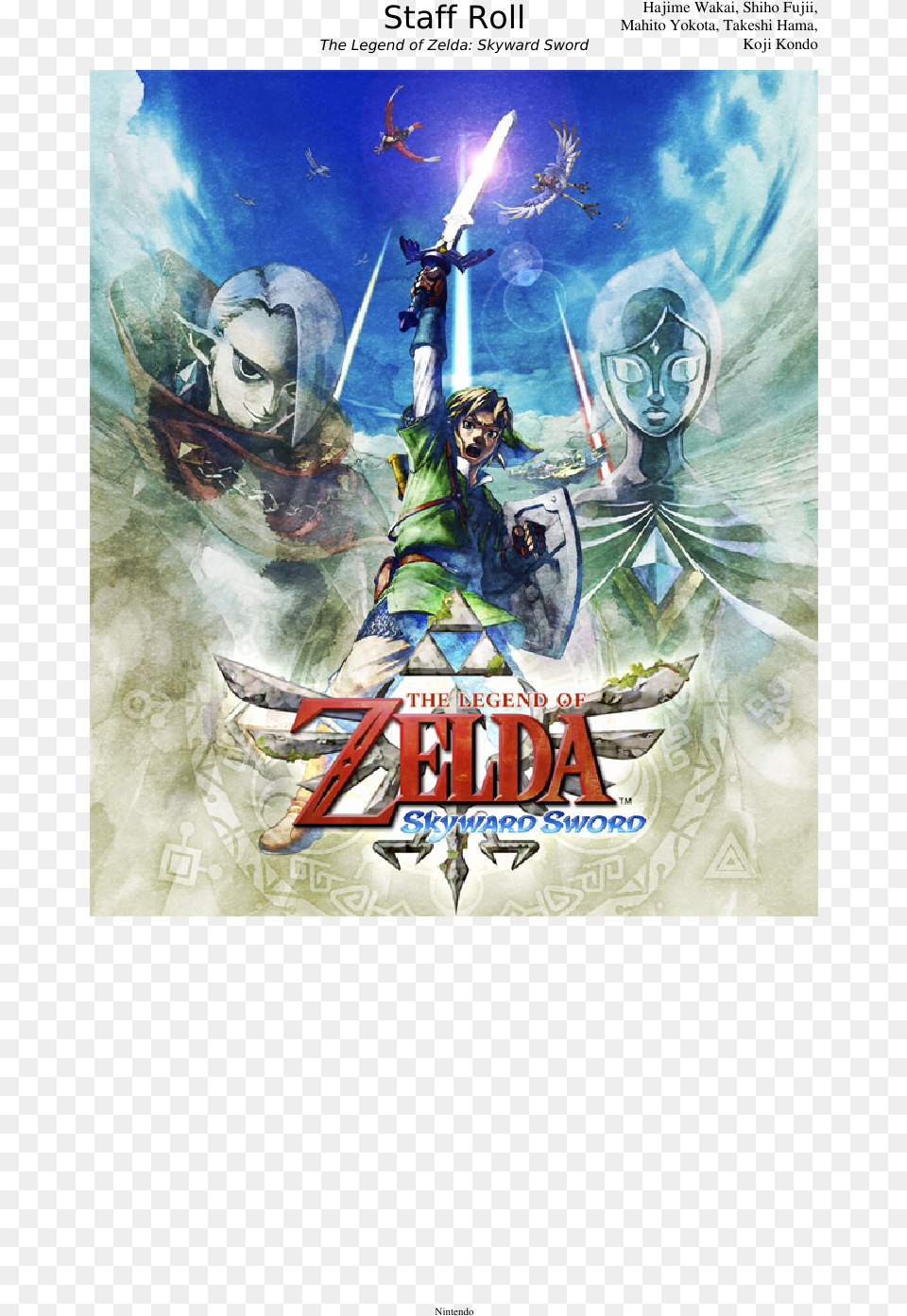 Skyward Sword, Book, Samurai, Publication, Comics Free Png Download