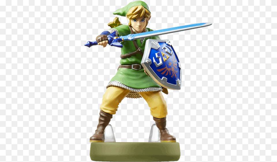Skyward Sword Amiibo, Child, Female, Girl, Person Free Png Download