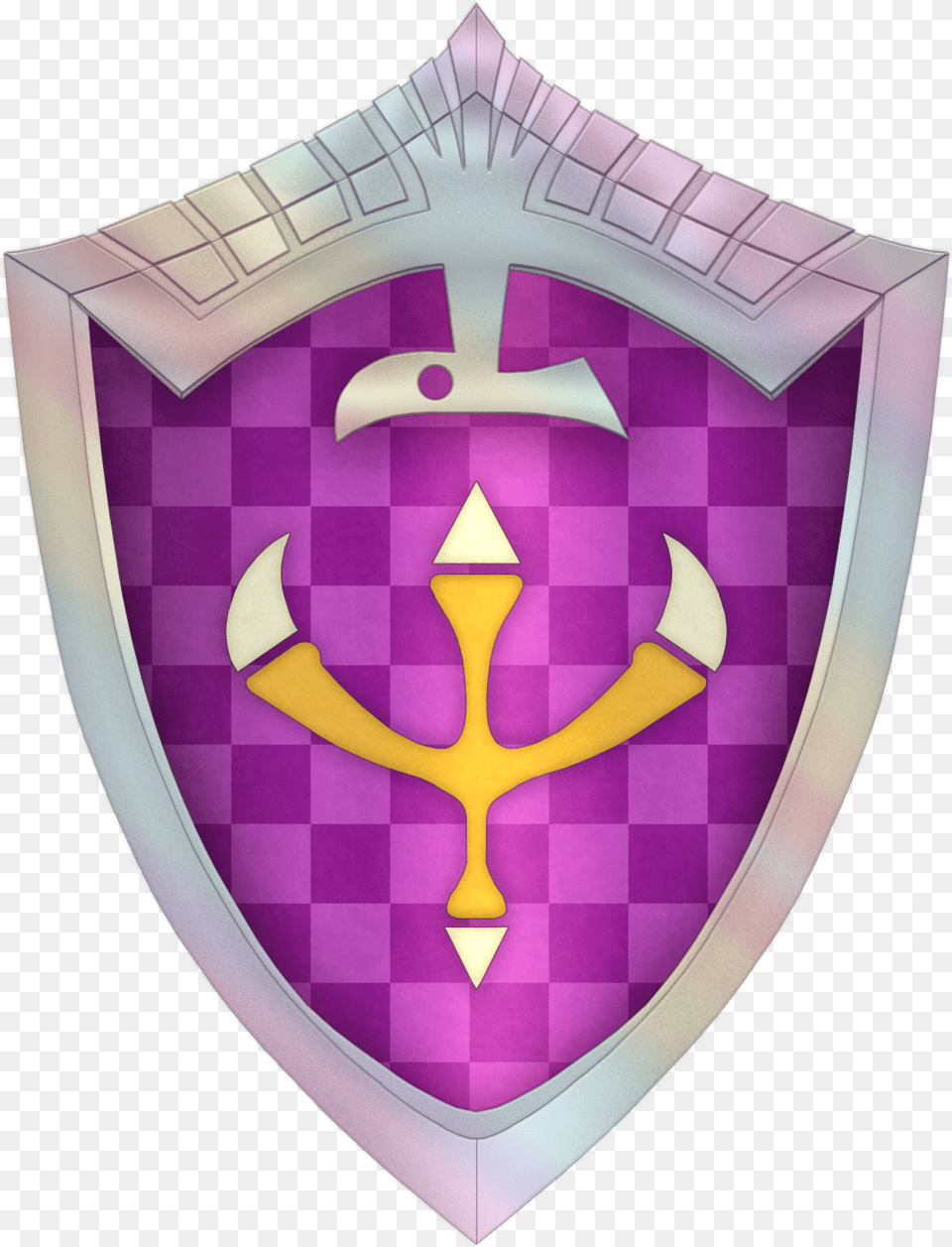 Skyward Sword Divine Shield, Armor Png