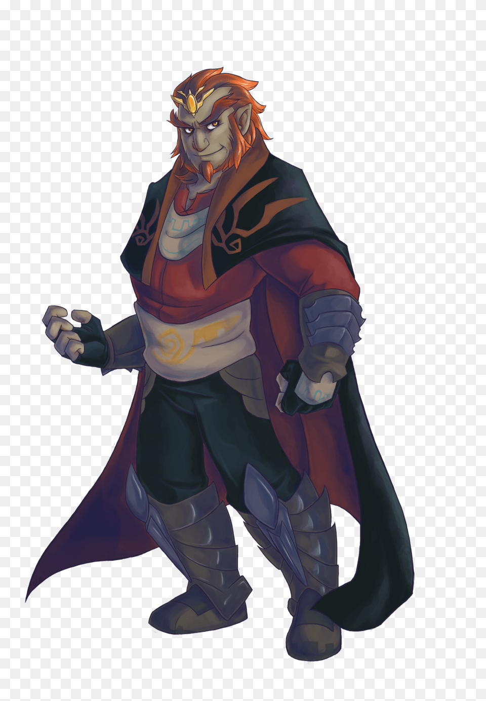 Skyward Sword Ganondorf, Book, Comics, Publication, Adult Free Png