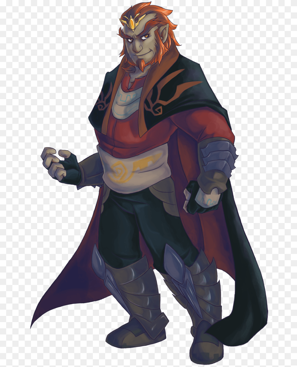 Skyward Sword Ganondorf By Ashingale Effect Zelda Skyward Sword Ganon, Book, Comics, Publication, Person Free Png