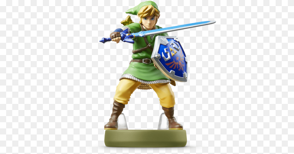 Skyward Sword Link Amiibo, Baby, Person, Figurine Png Image