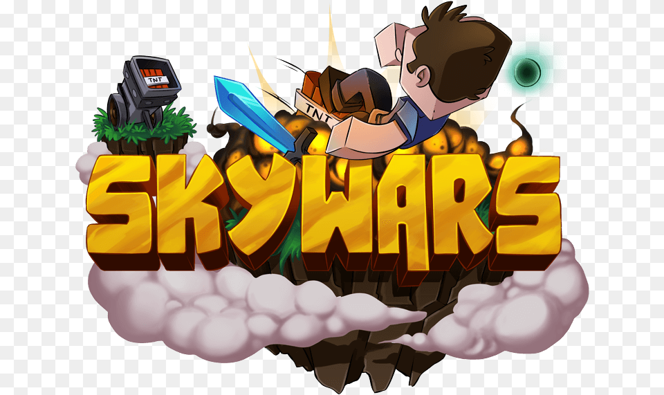 Skywars Transparent Hypixel Illustration, Art, Book, Comics, Graphics Free Png Download