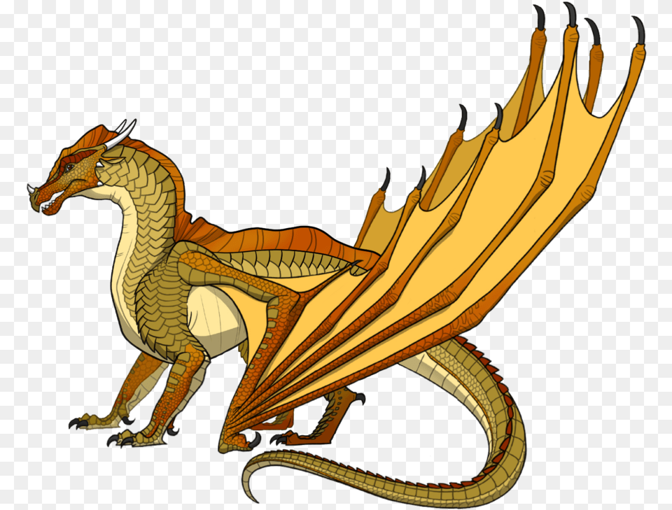 Skywing Wings Of Fire Peril, Dragon, Animal, Dinosaur, Reptile Free Png Download