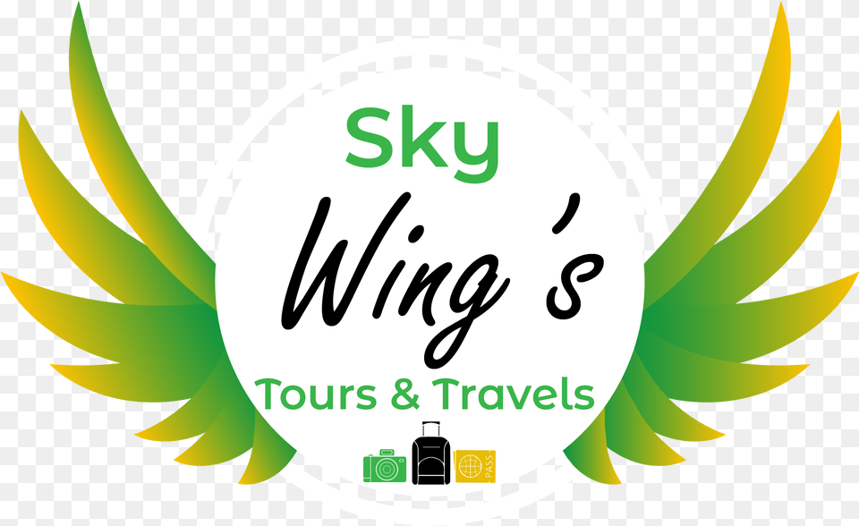 Skywingtour 01 Graphic Design, Logo, Green, Herbal, Herbs Free Transparent Png