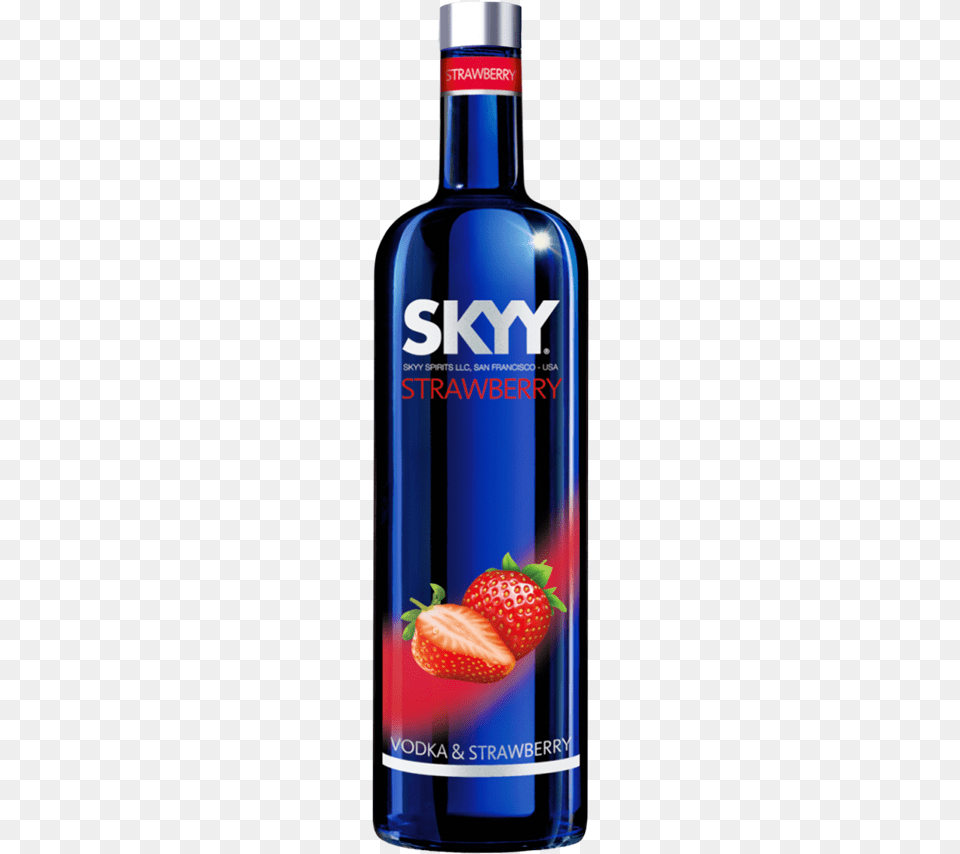Skyy Strawberry Skyy Vodka Green Apple, Fruit, Berry, Produce, Plant Png