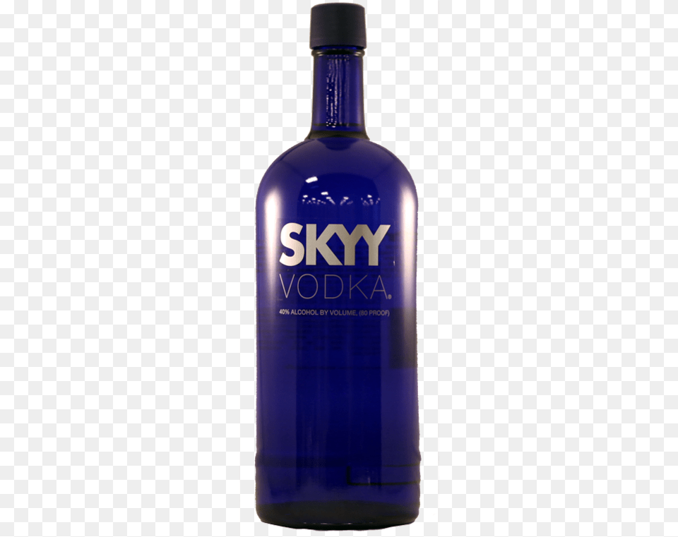 Skyy Vodka 750ml Skyy Vodka, Alcohol, Beverage, Liquor, Bottle Free Png Download